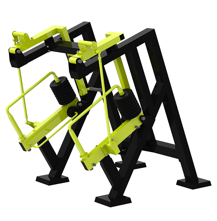 Titan plate loaded deltoid and shoulder press machine clearance